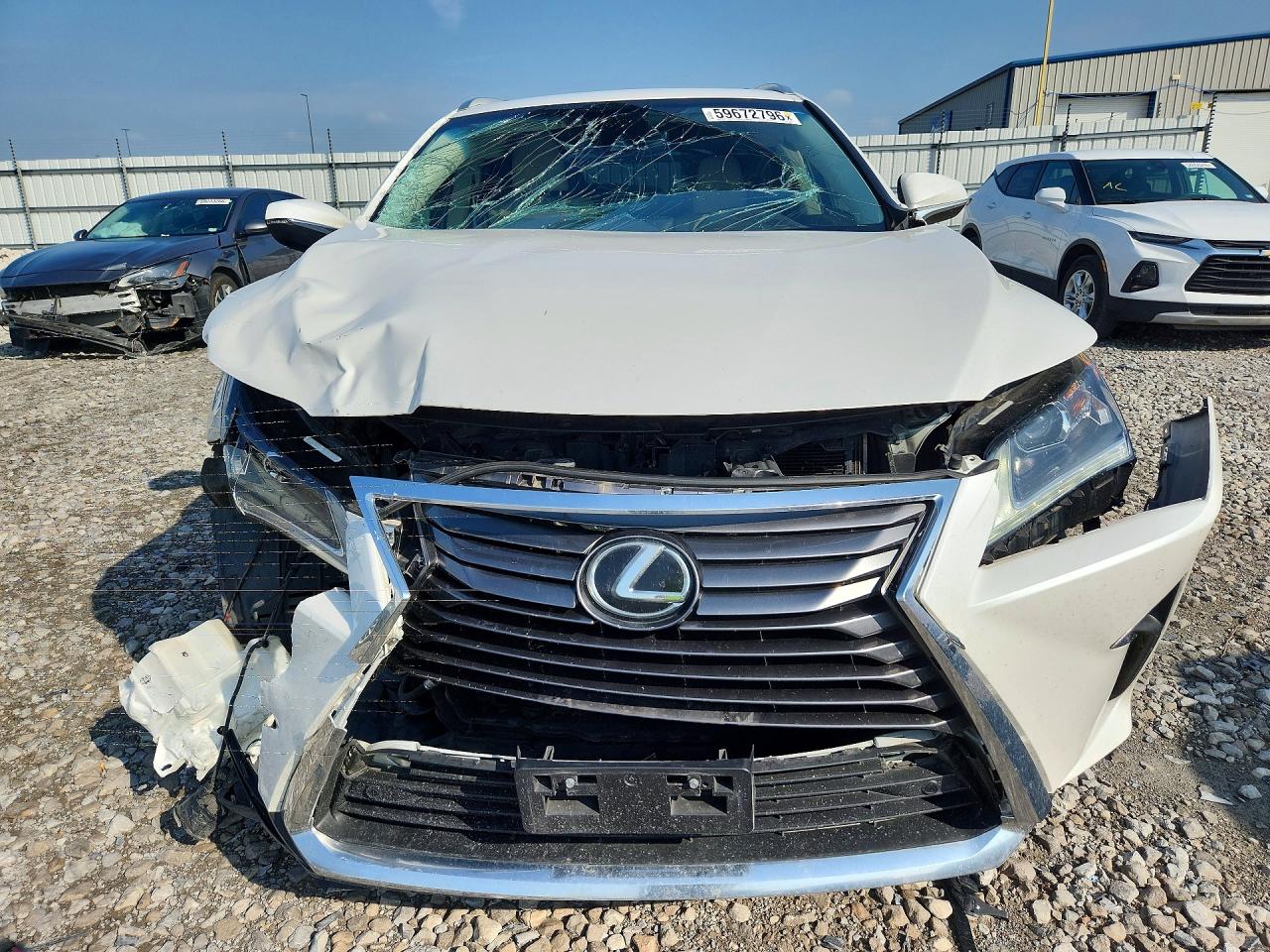 2017 LEXUS RX350