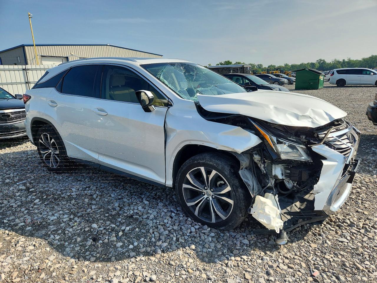 2017 LEXUS RX350