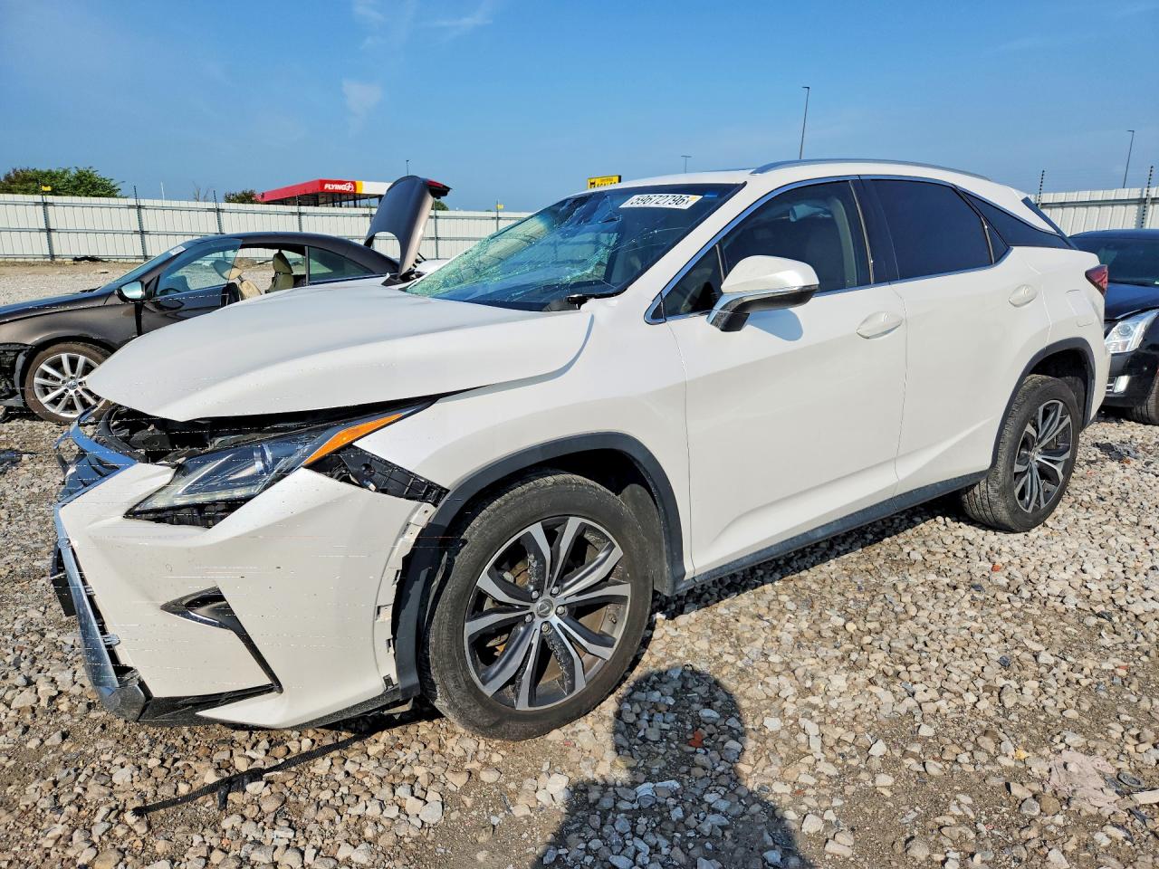 2017 LEXUS RX350