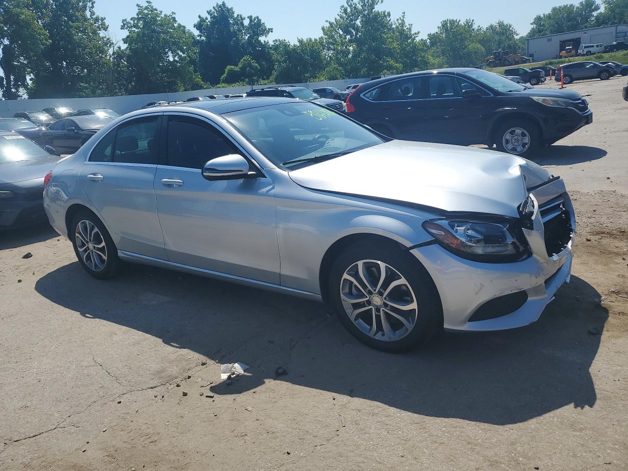 2016 MERCEDES-BENZ C-CLASS