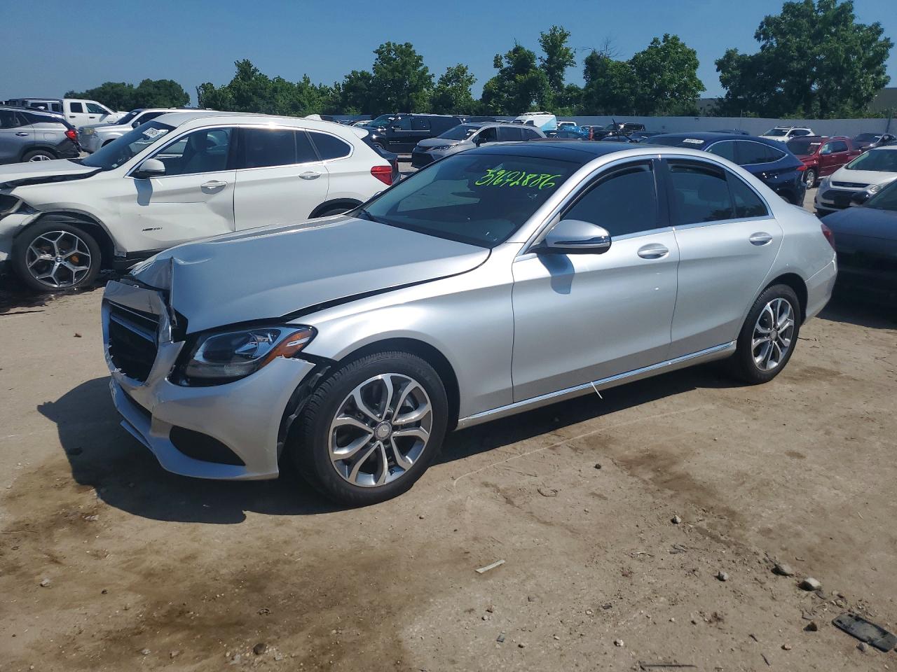 2016 MERCEDES-BENZ C-CLASS