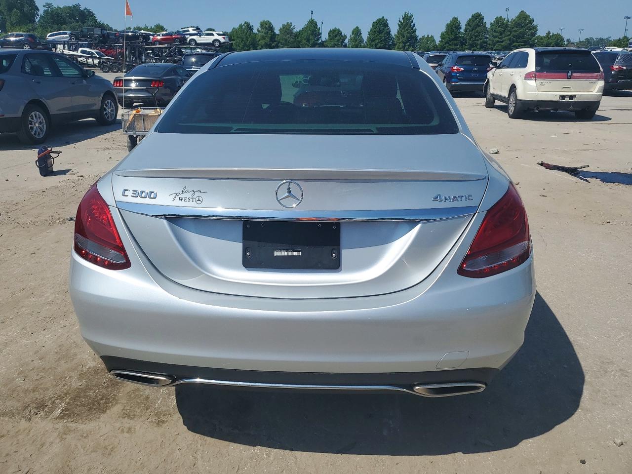 2016 MERCEDES-BENZ C-CLASS