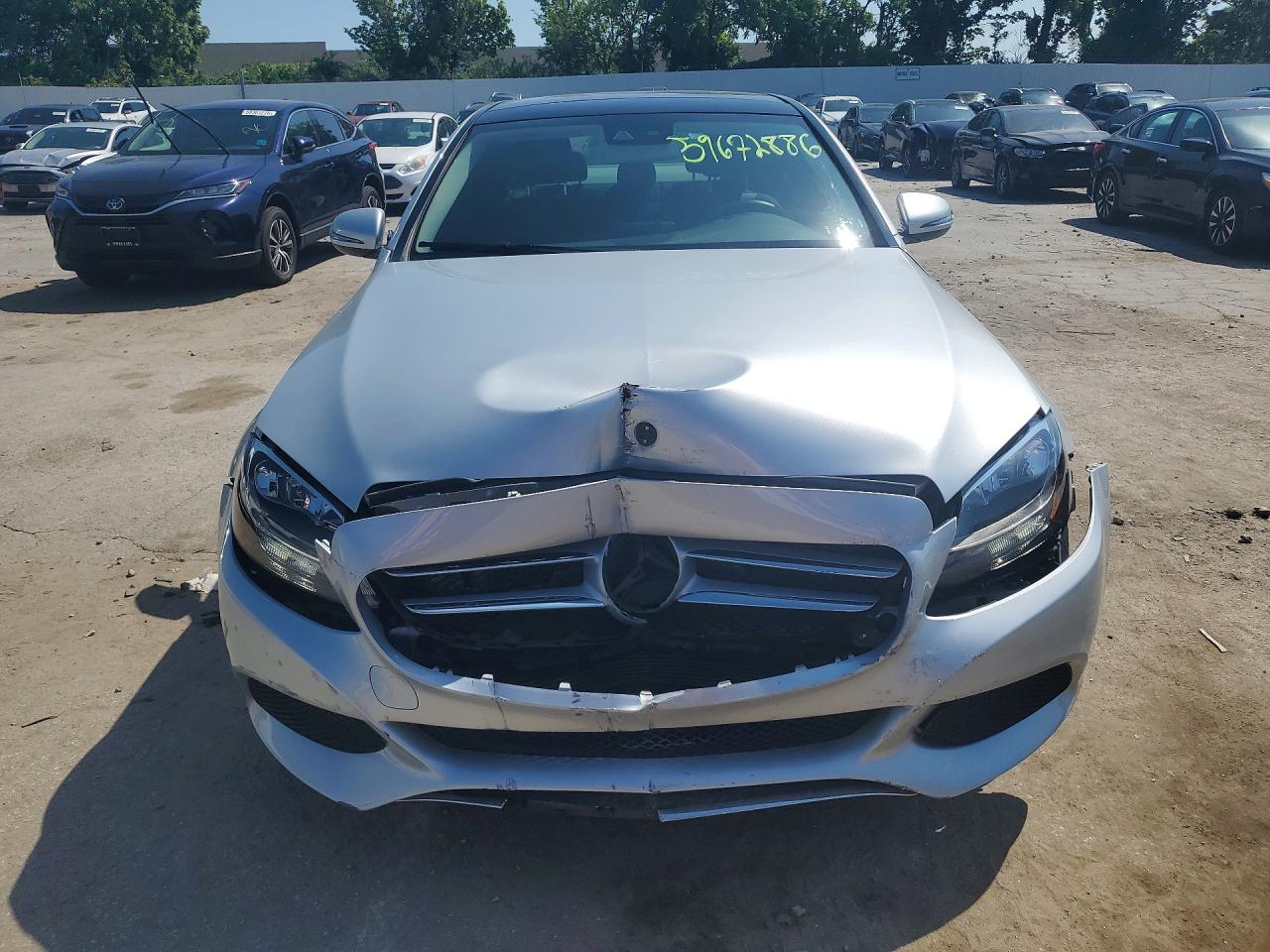 2016 MERCEDES-BENZ C-CLASS