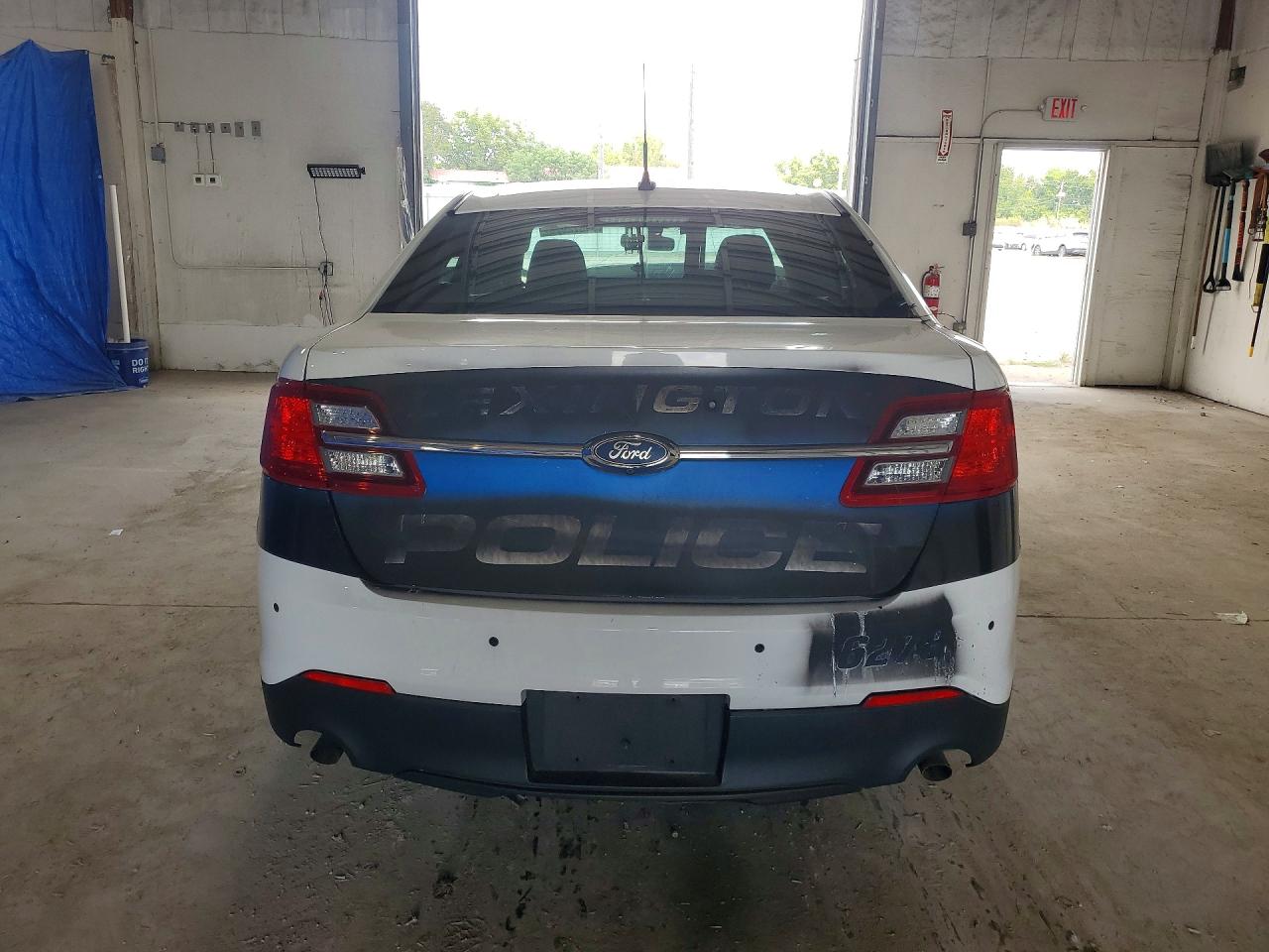 2018 FORD TAURUS
