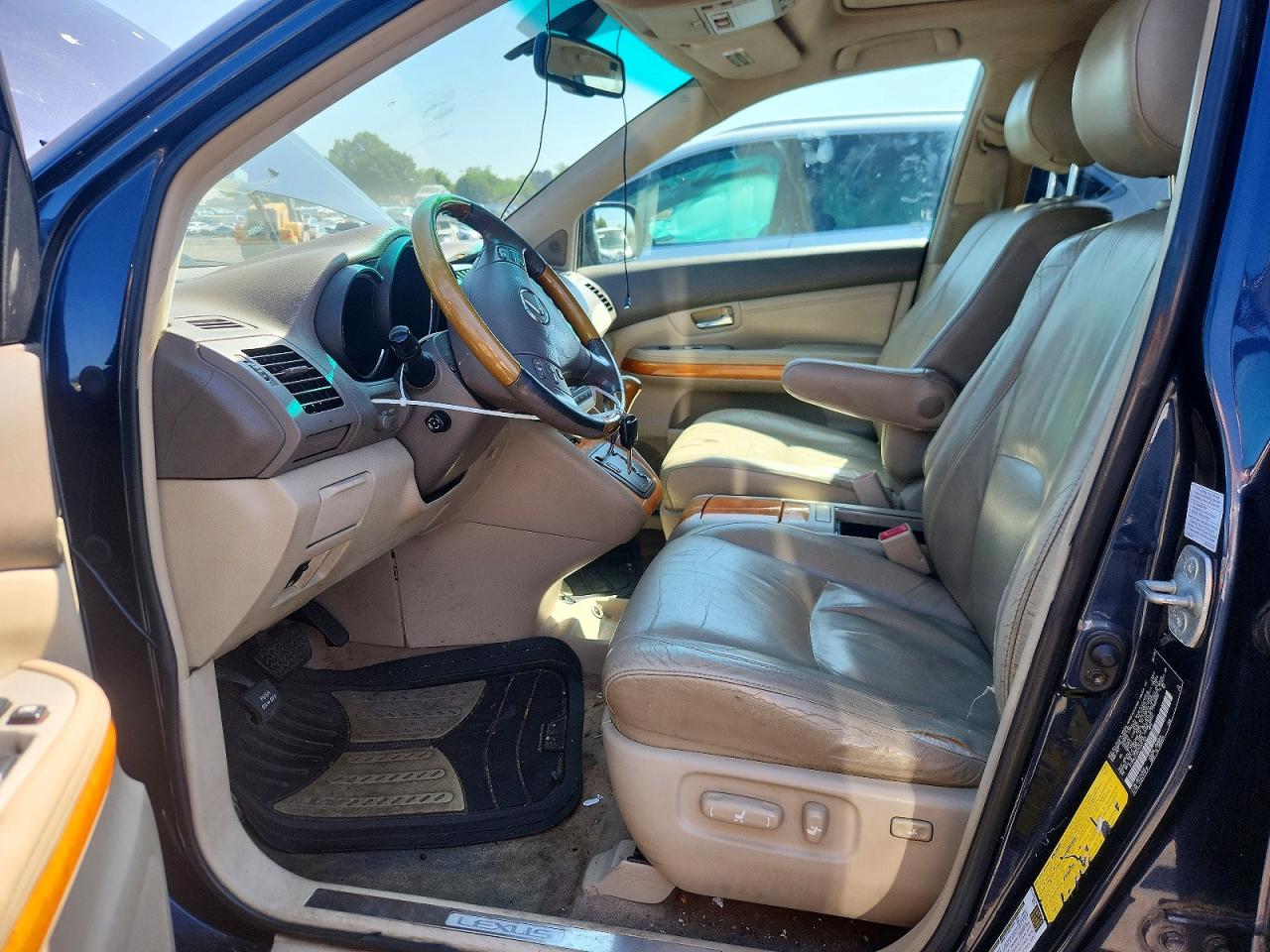 2007 LEXUS RX350