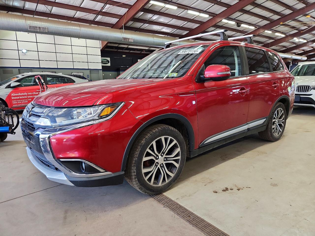 2016 MITSUBISHI OUTLANDER