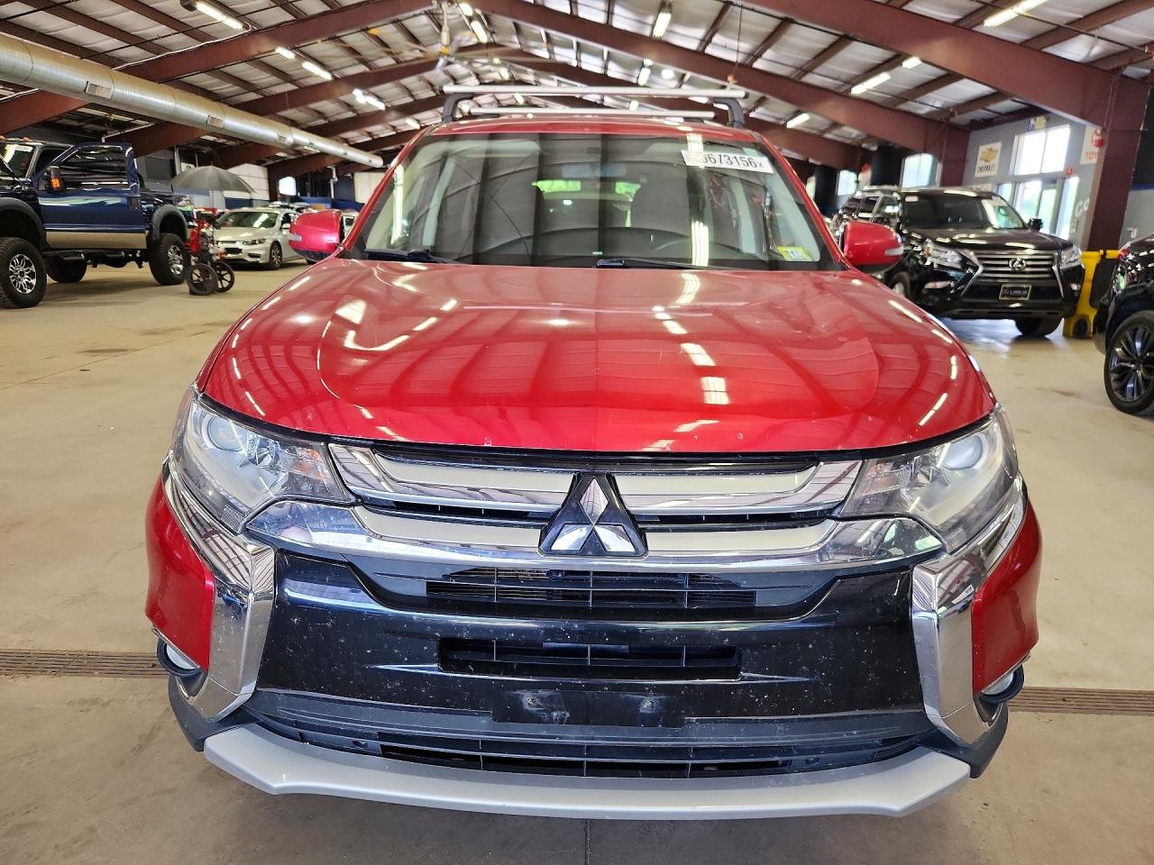 2016 MITSUBISHI OUTLANDER