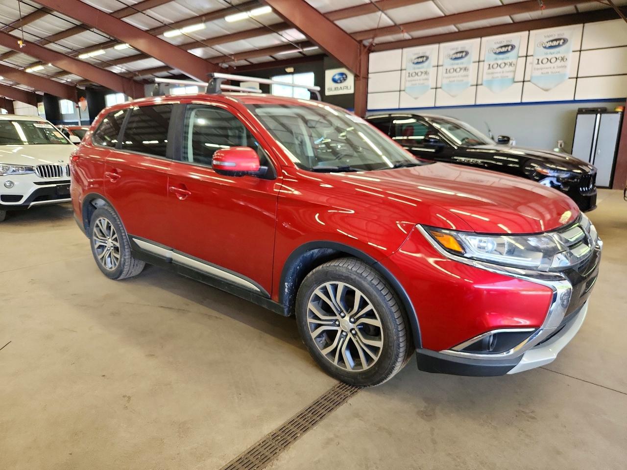 2016 MITSUBISHI OUTLANDER