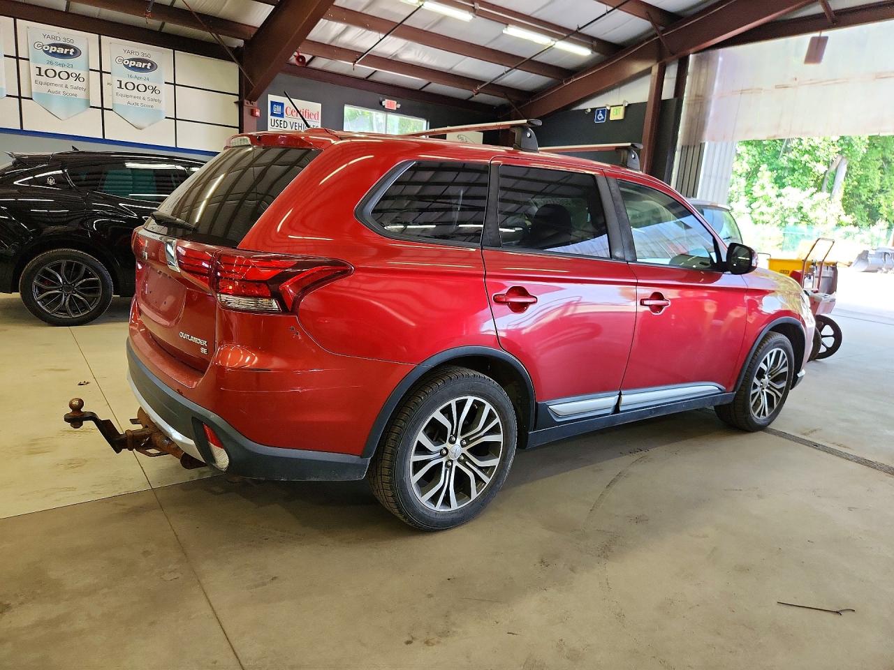 2016 MITSUBISHI OUTLANDER