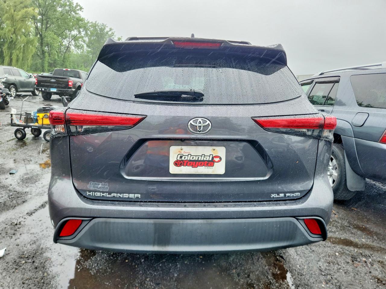 2021 TOYOTA HIGHLANDER