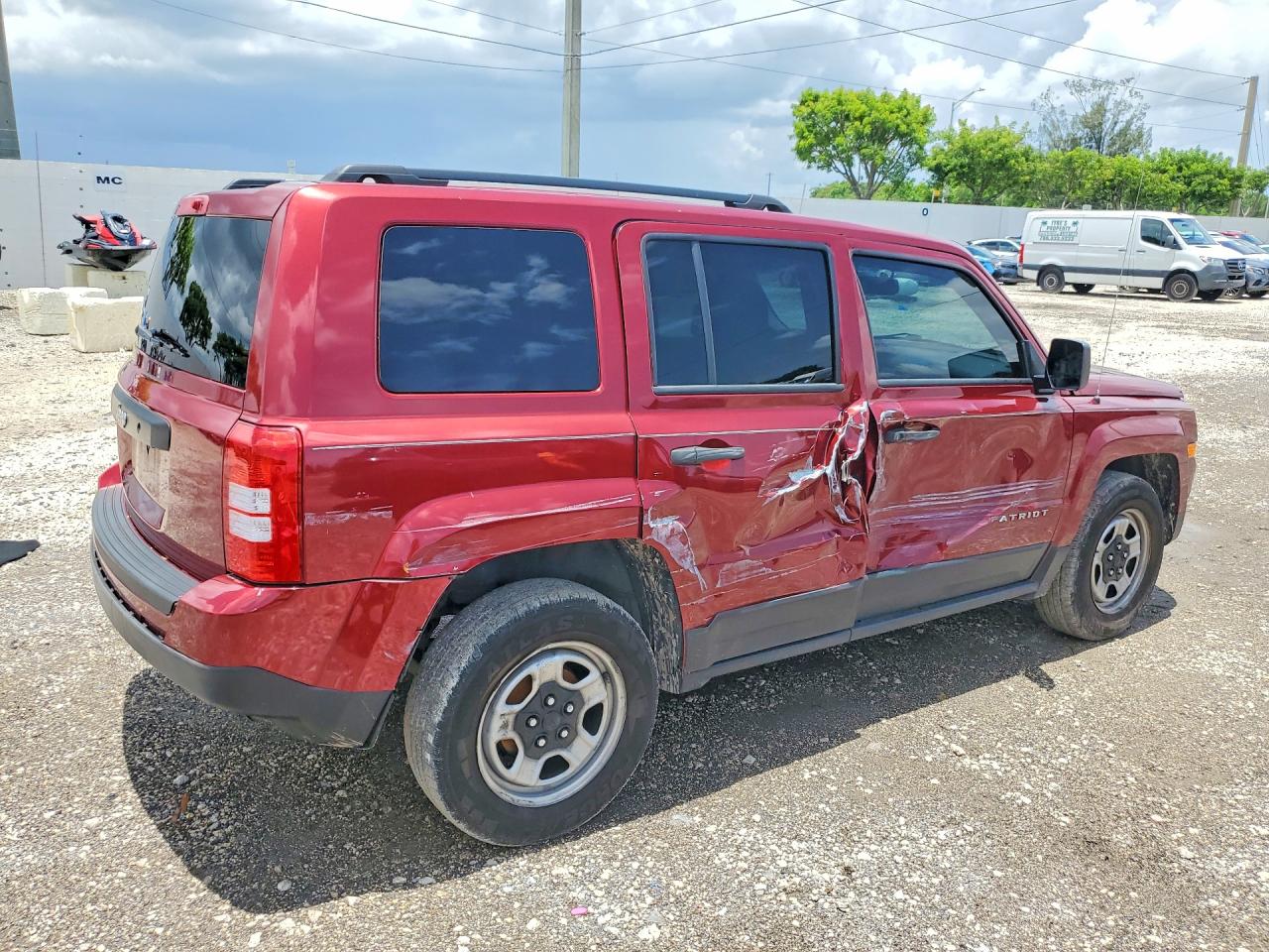 2016 JEEP PATRIOT SP