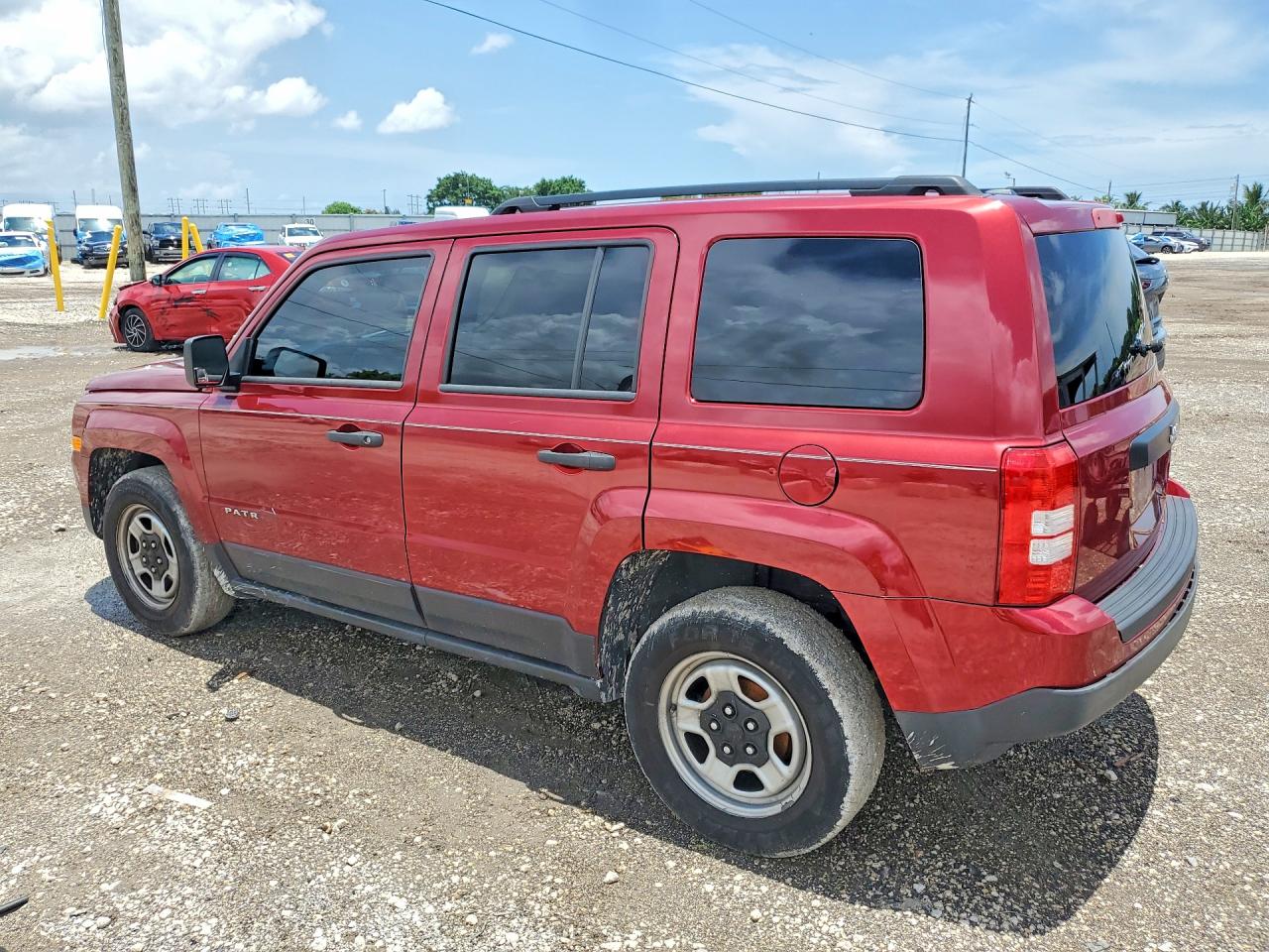 2016 JEEP PATRIOT SP