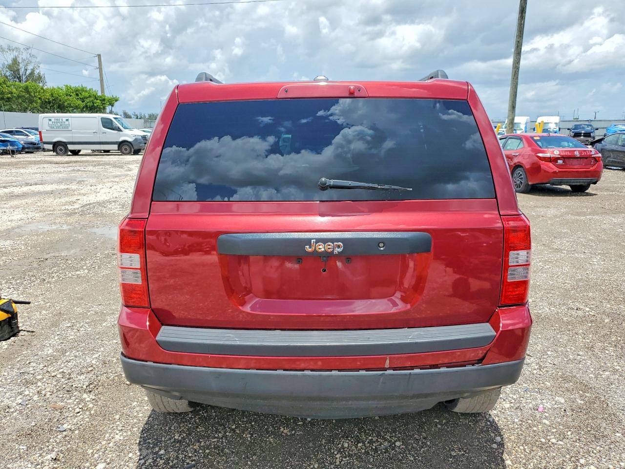 2016 JEEP PATRIOT SP