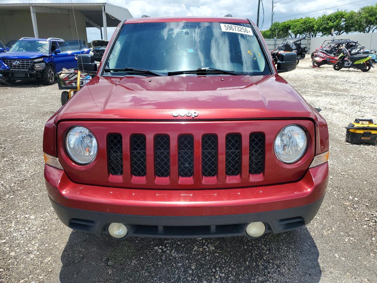 2016 JEEP PATRIOT SP