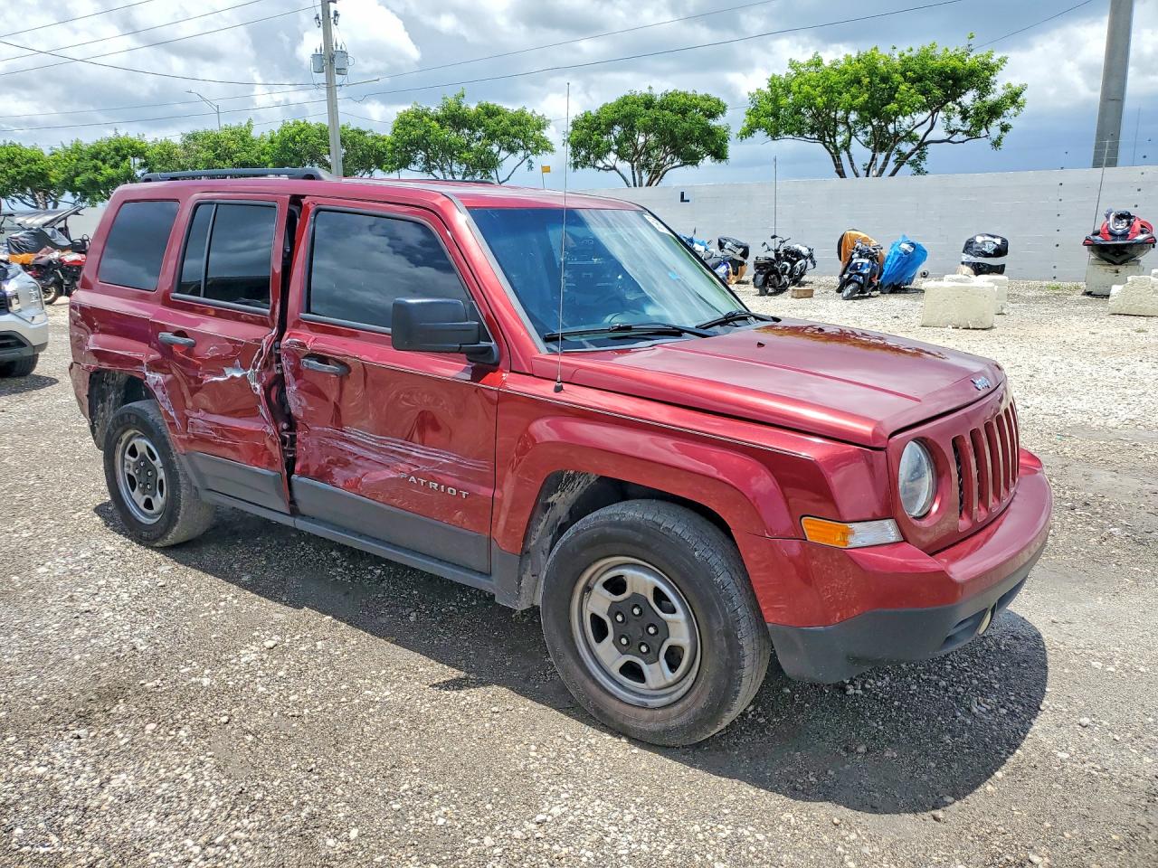 2016 JEEP PATRIOT SP