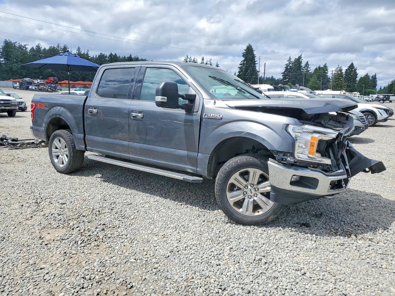 2018 FORD F150