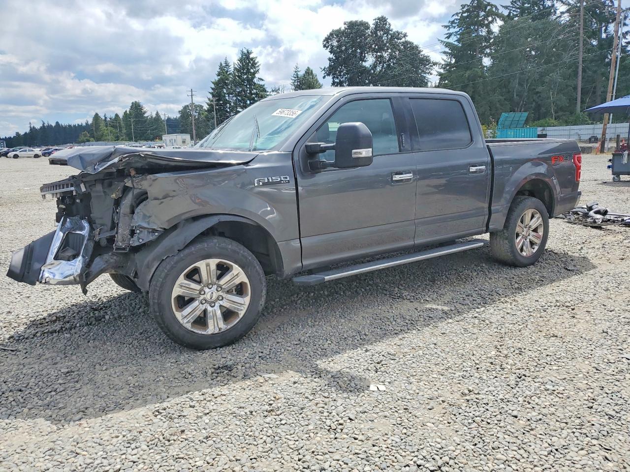 2018 FORD F150