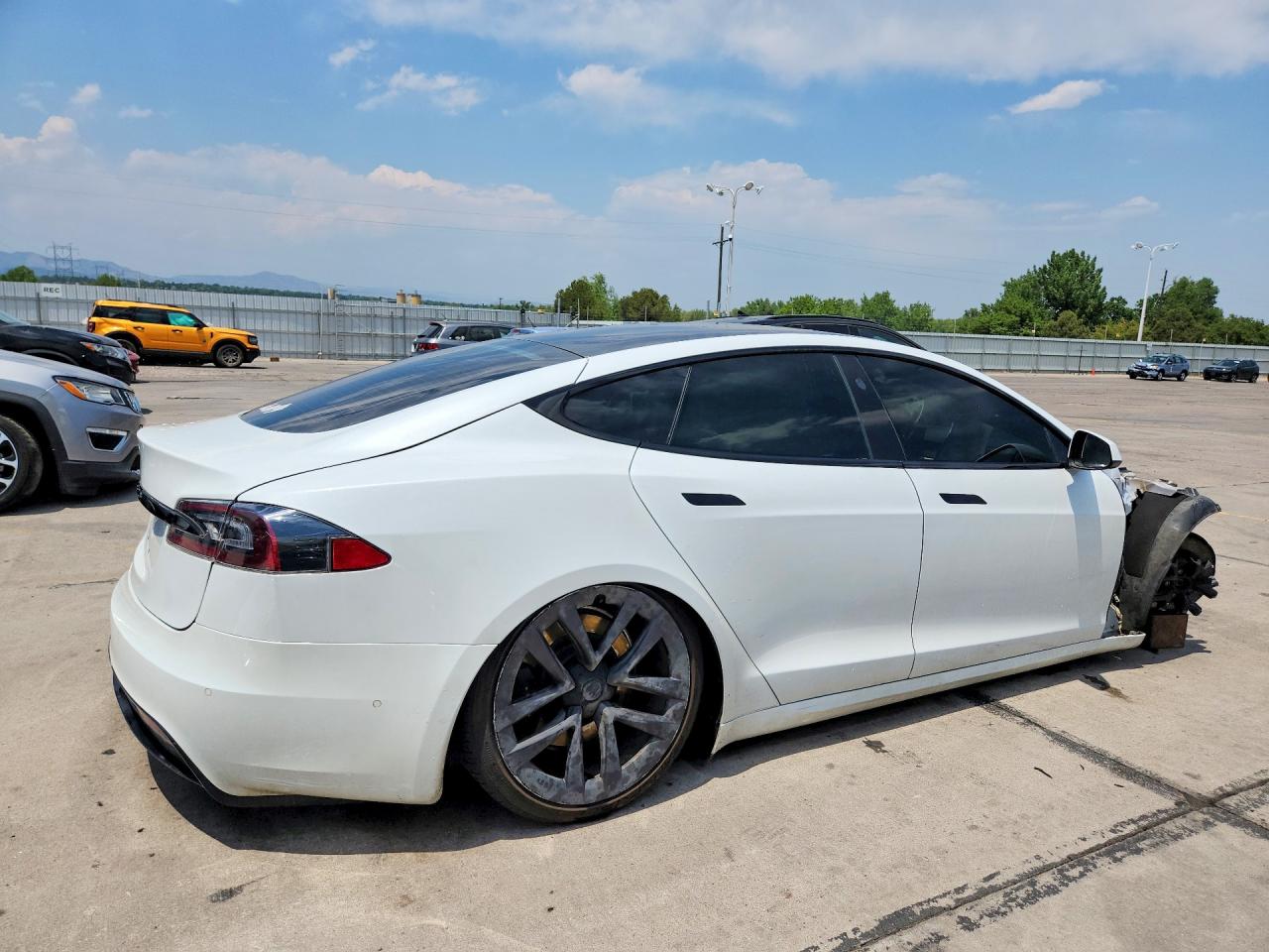 2022 TESLA MODEL S