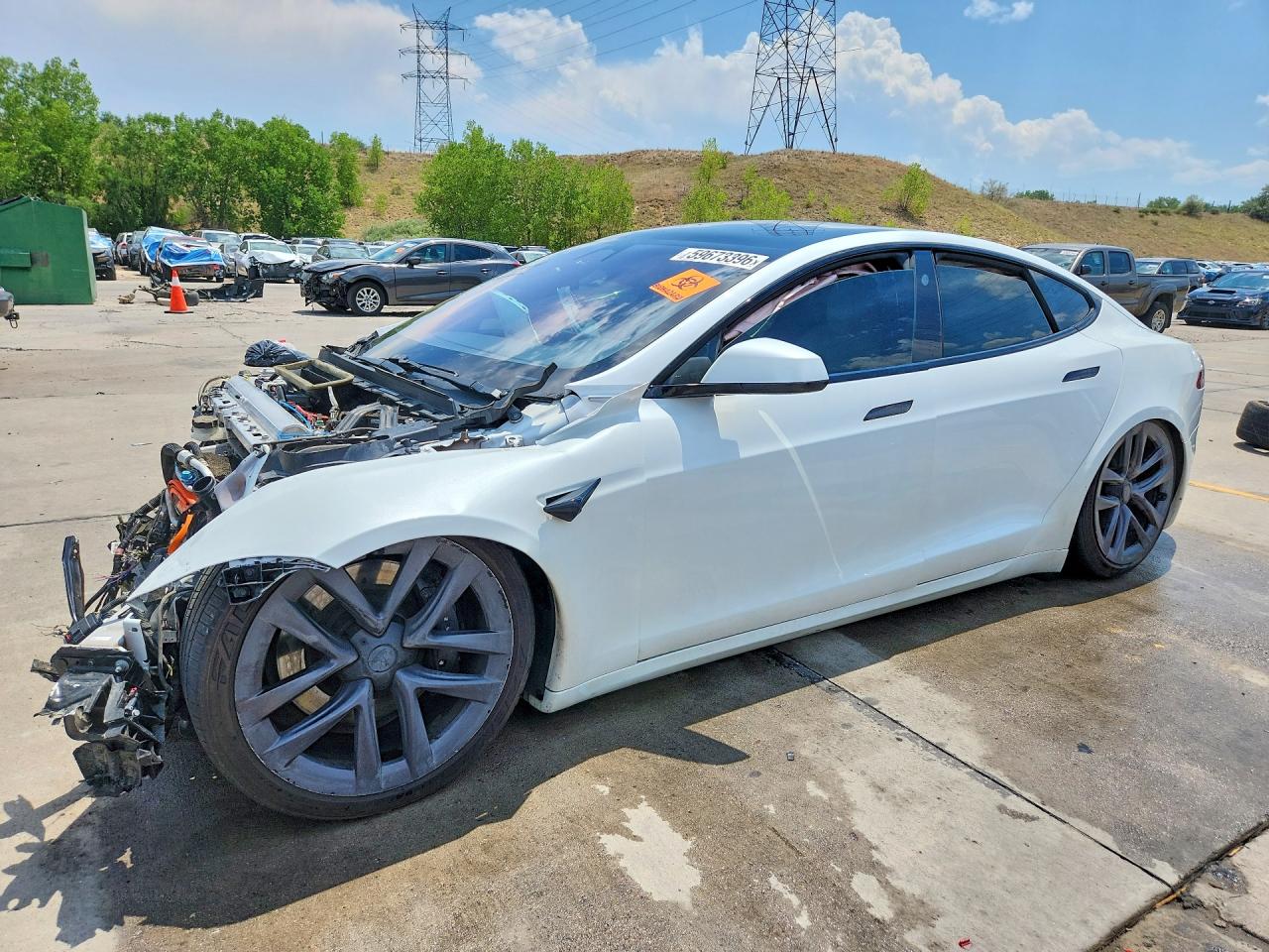 2022 TESLA MODEL S