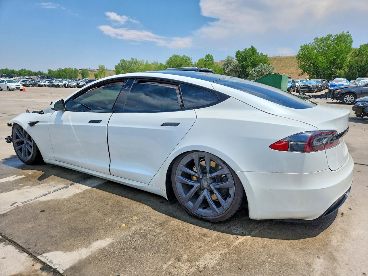 2022 TESLA MODEL S