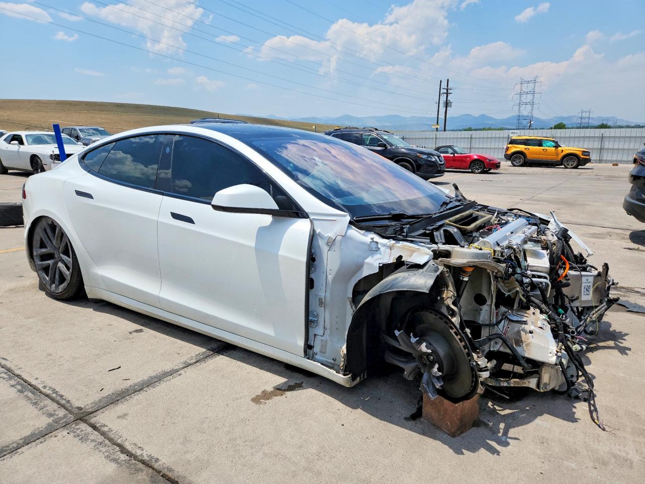 2022 TESLA MODEL S