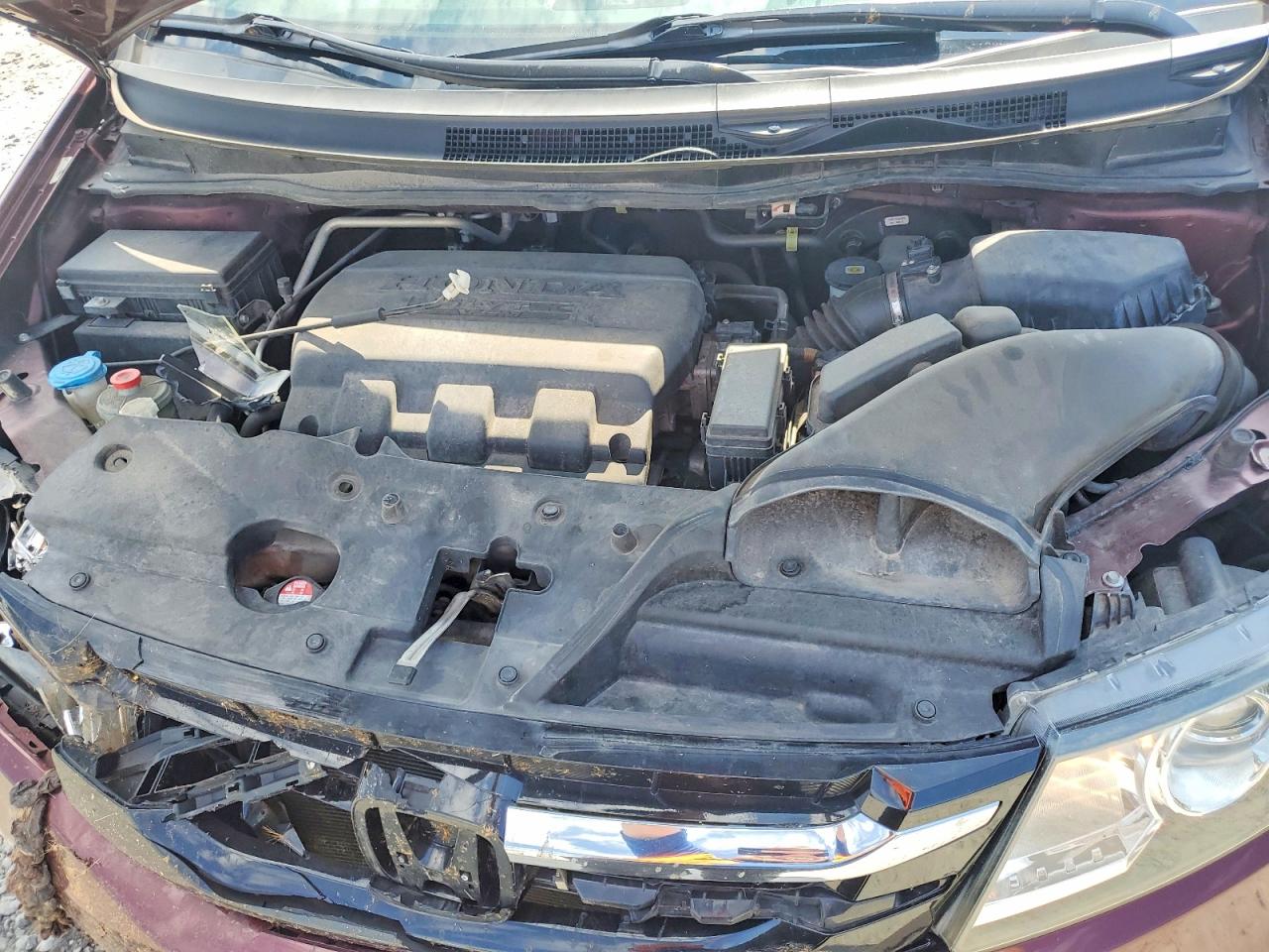 2016 HONDA ODYSSEY