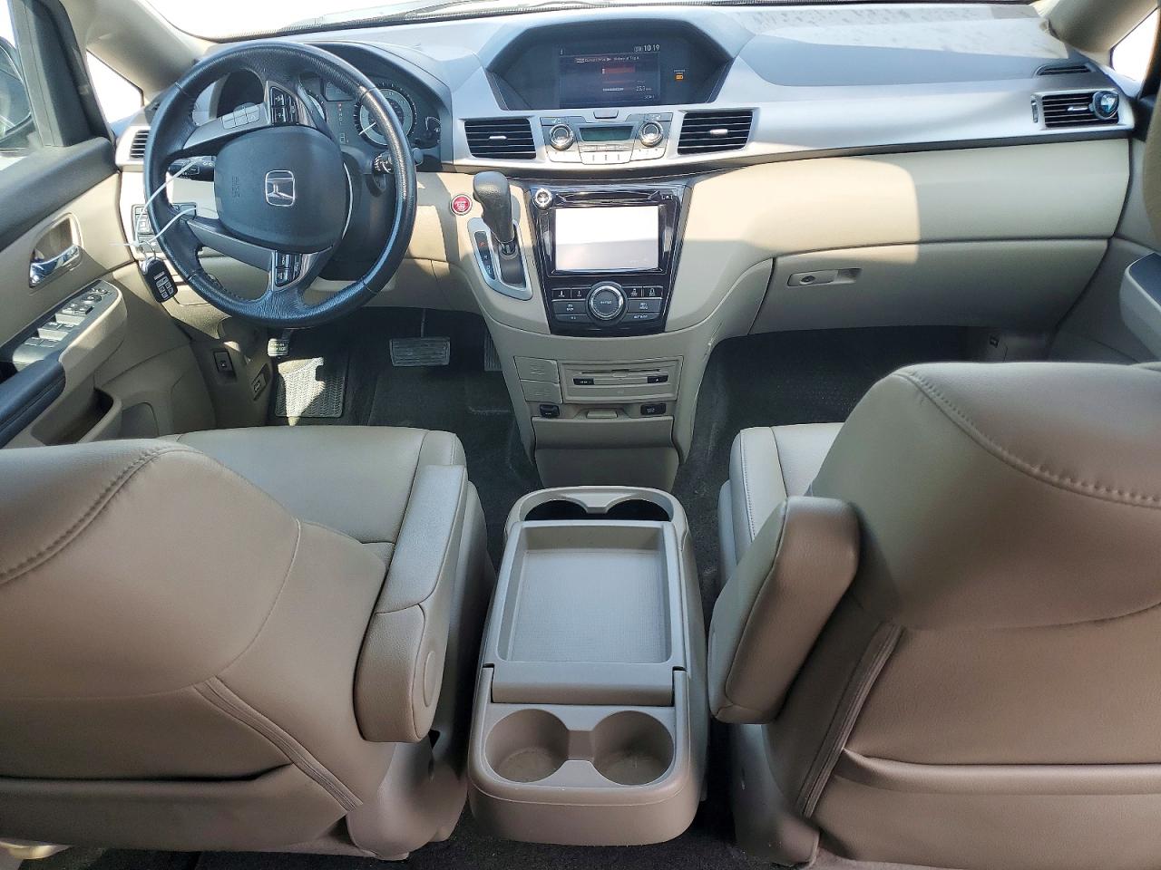 2016 HONDA ODYSSEY