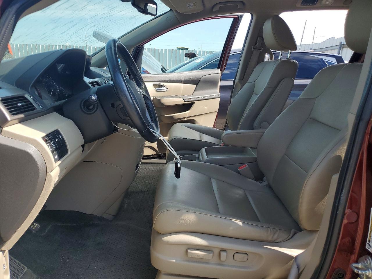 2016 HONDA ODYSSEY