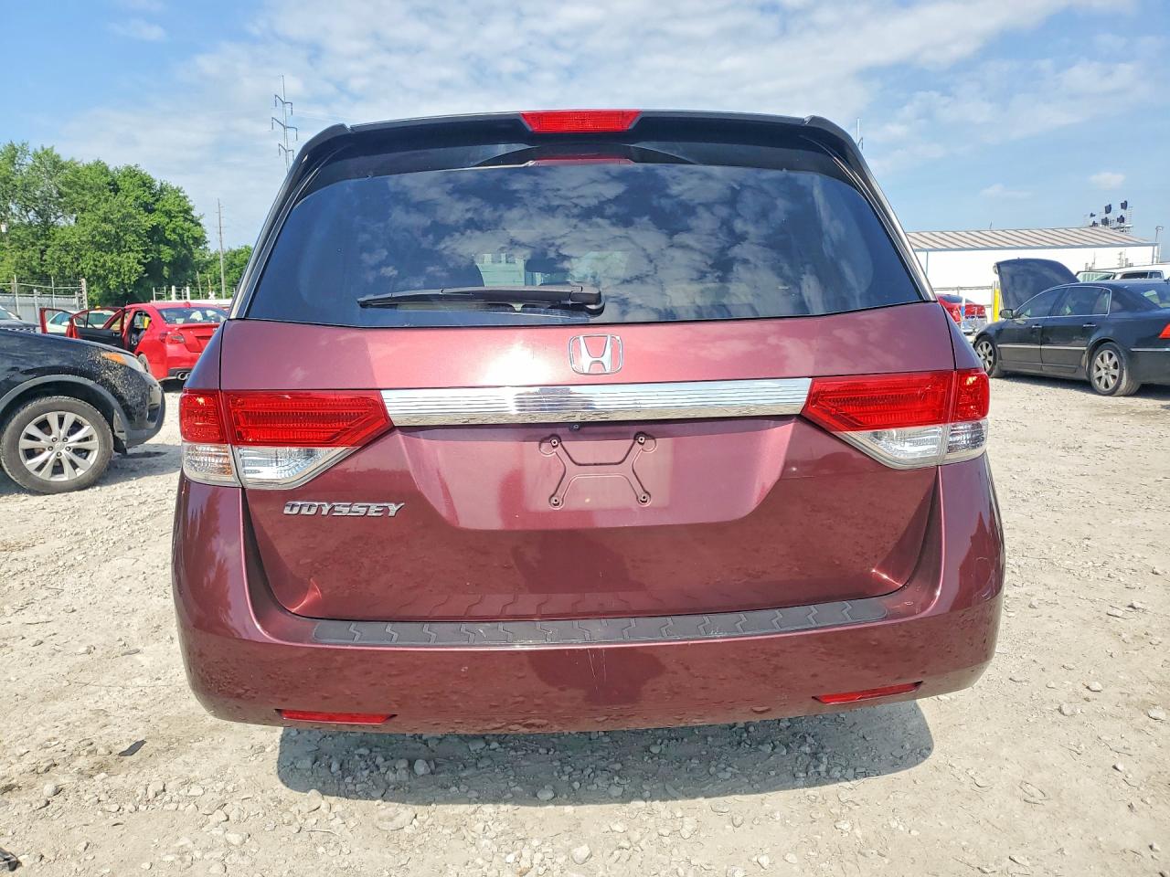2016 HONDA ODYSSEY