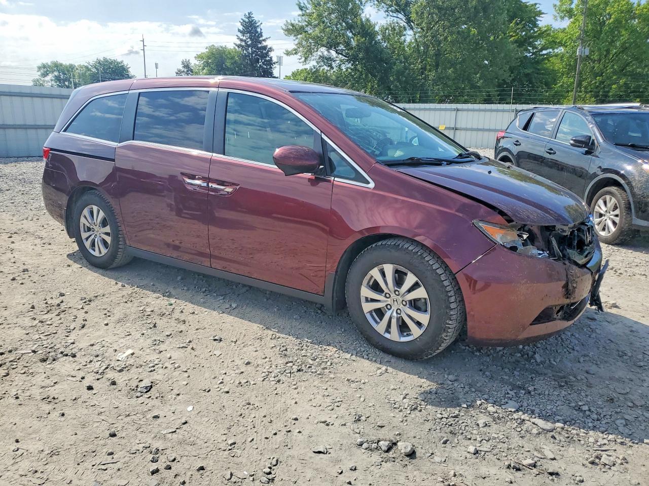2016 HONDA ODYSSEY