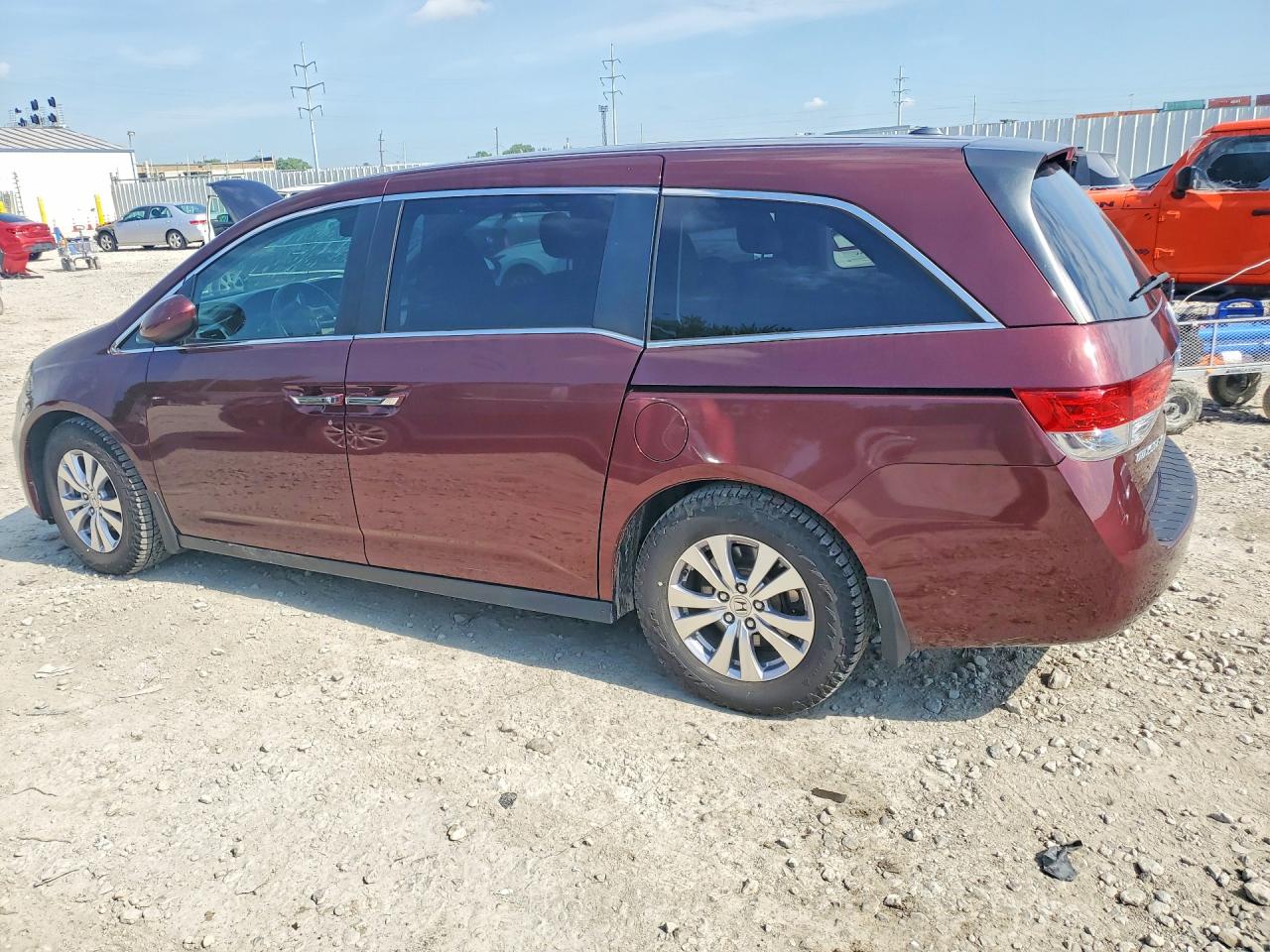 2016 HONDA ODYSSEY