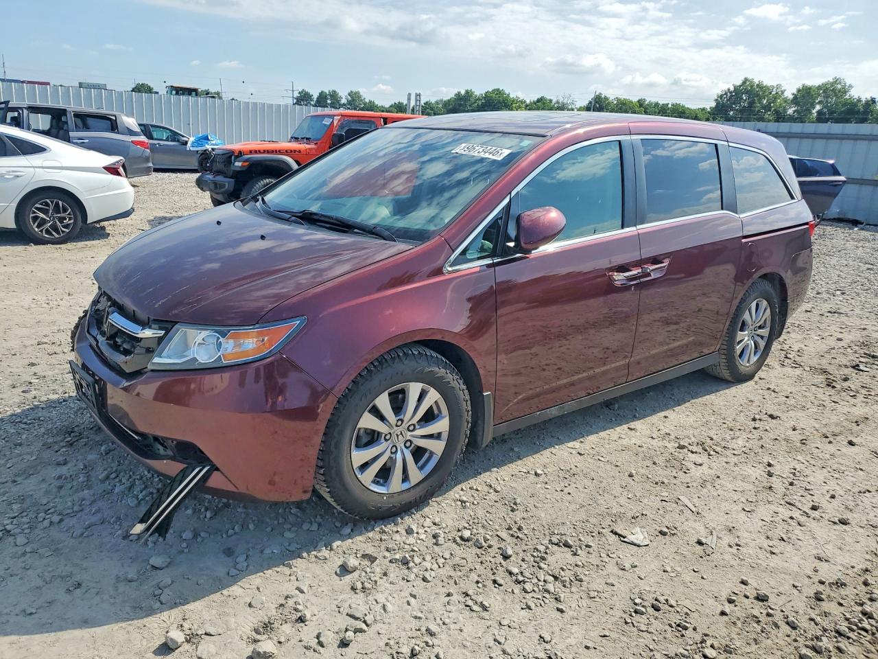 2016 HONDA ODYSSEY