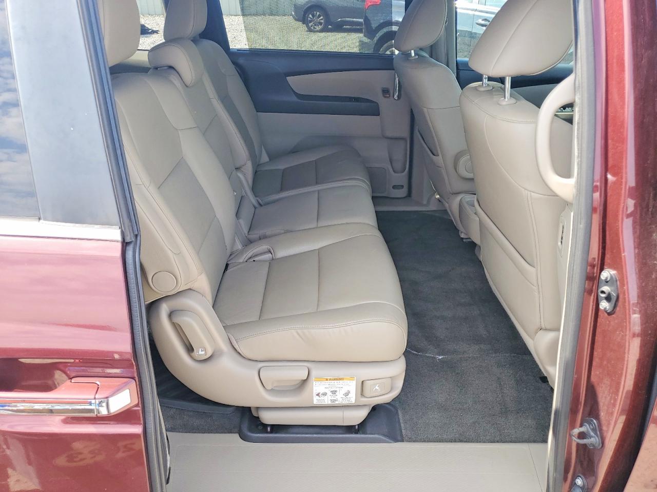 2016 HONDA ODYSSEY