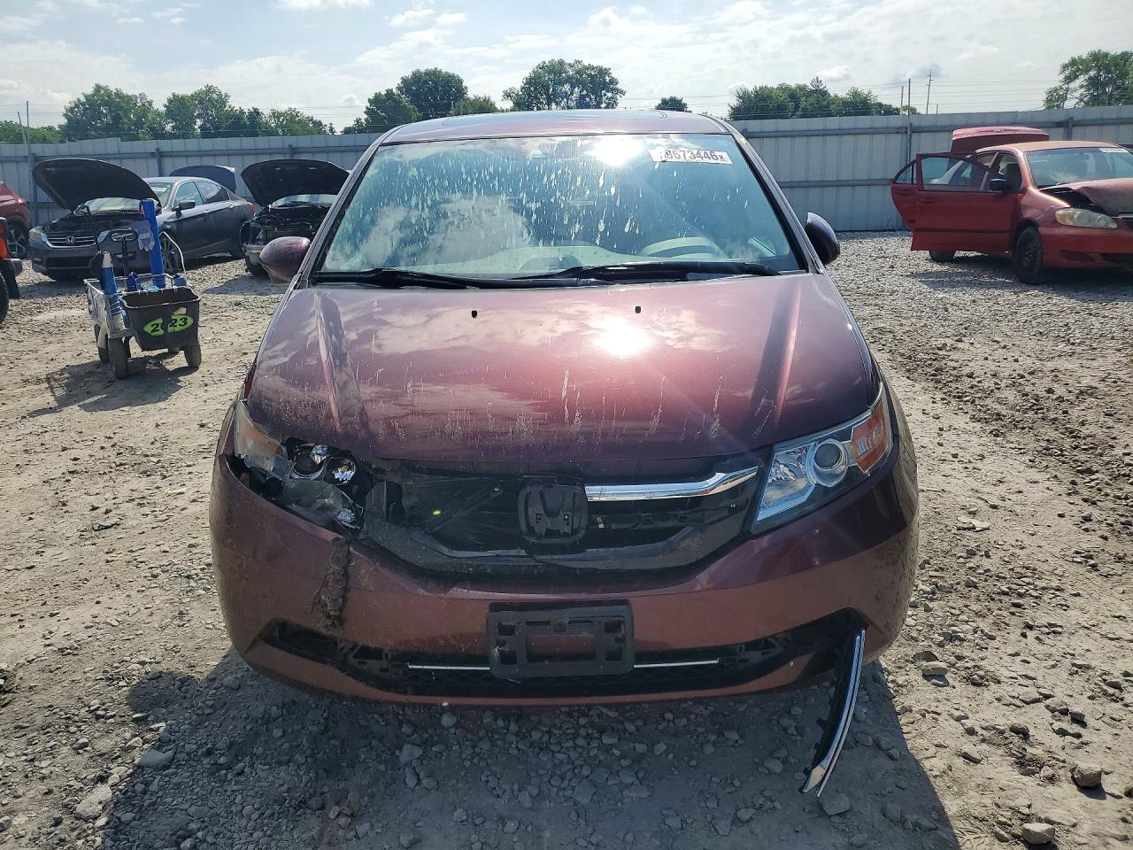 2016 HONDA ODYSSEY