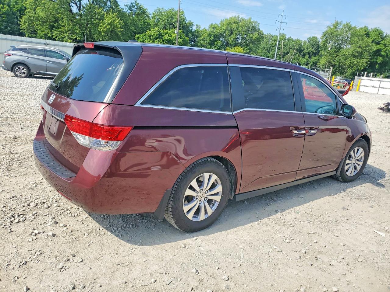 2016 HONDA ODYSSEY