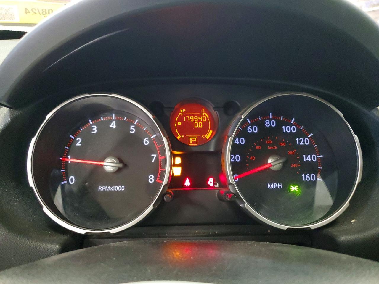 2010 NISSAN ROGUE