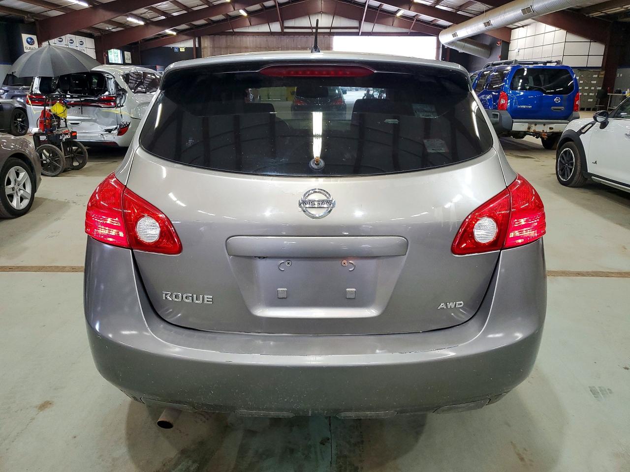 2010 NISSAN ROGUE