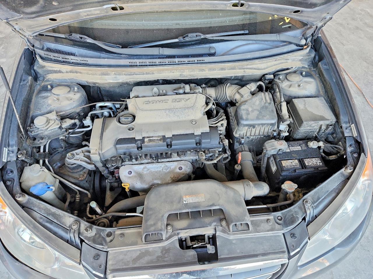 2008 HYUNDAI ELANTRA