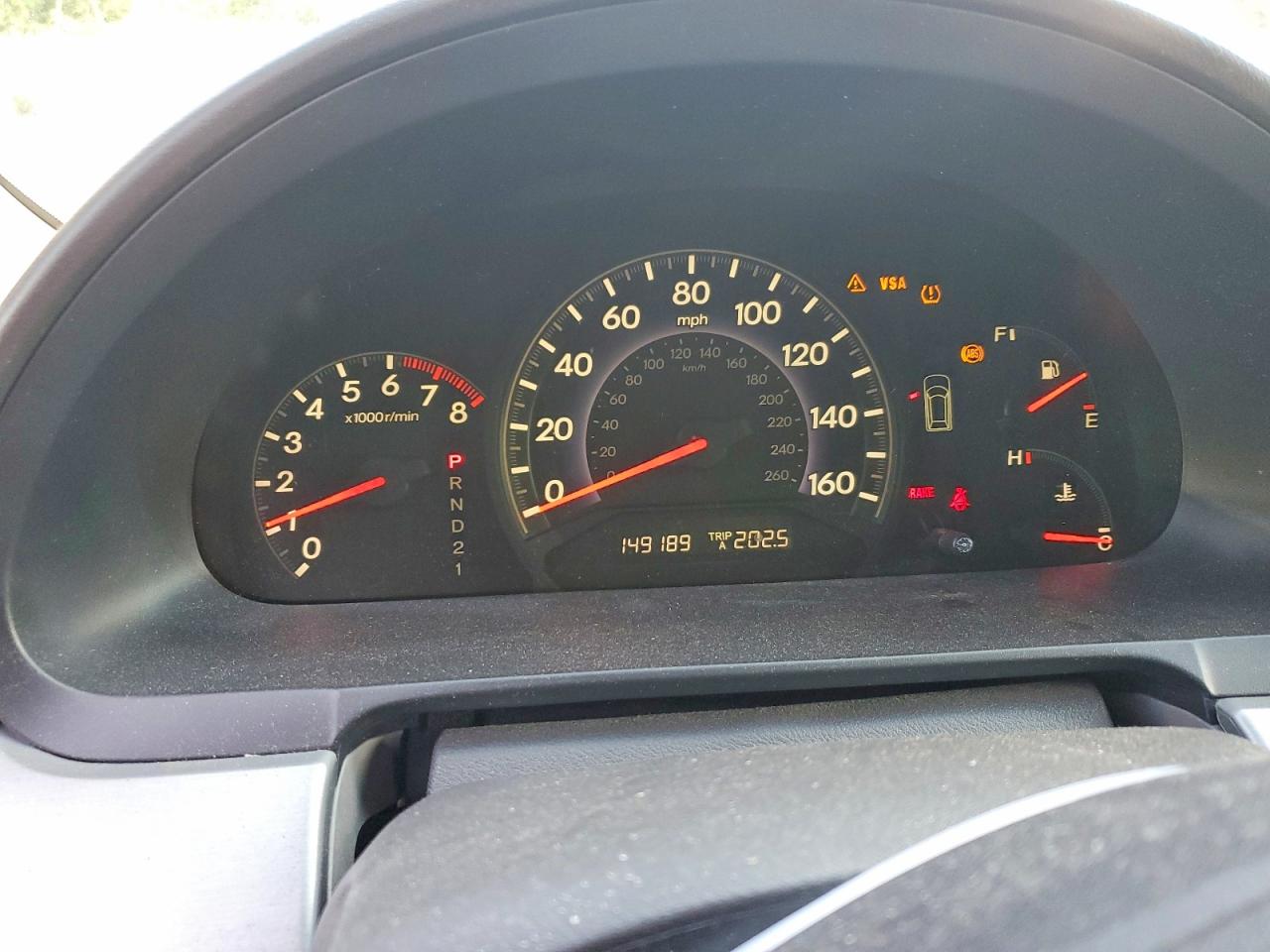 2010 HONDA ODYSSEY