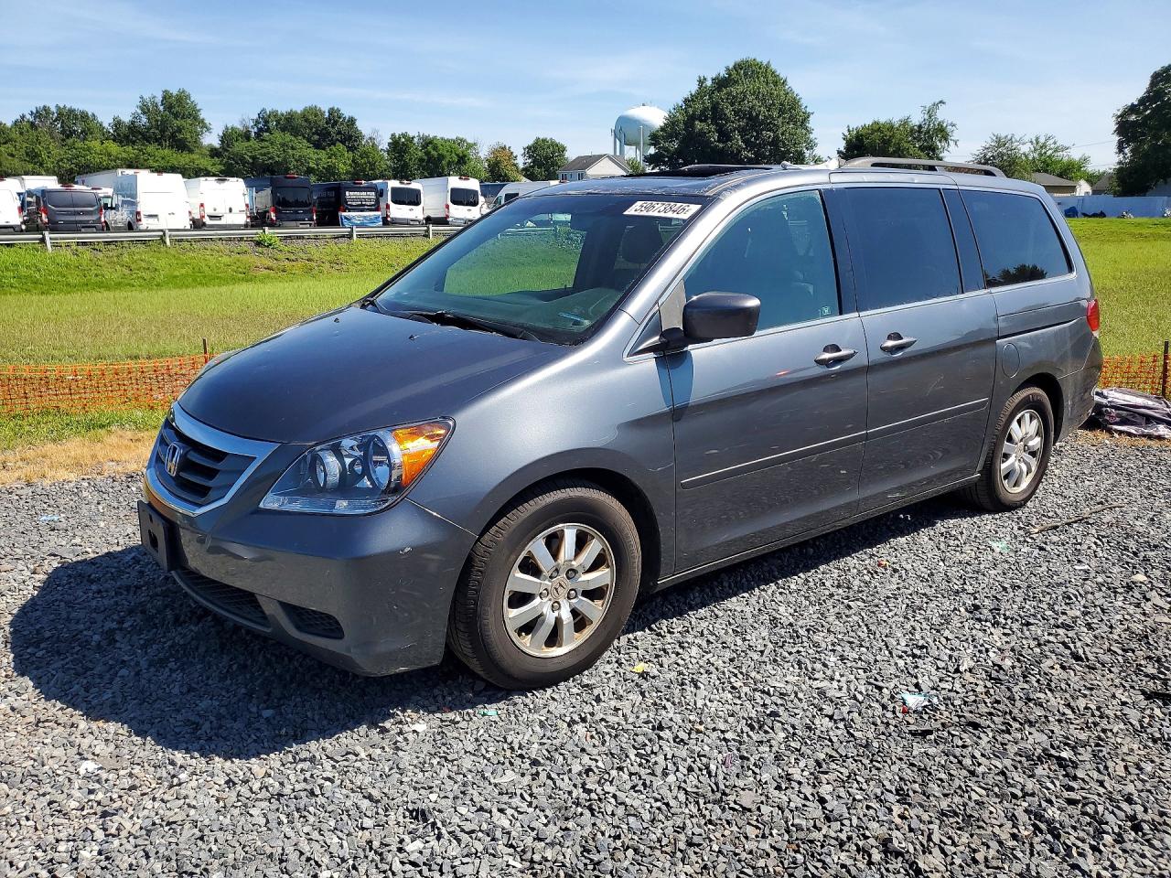 2010 HONDA ODYSSEY