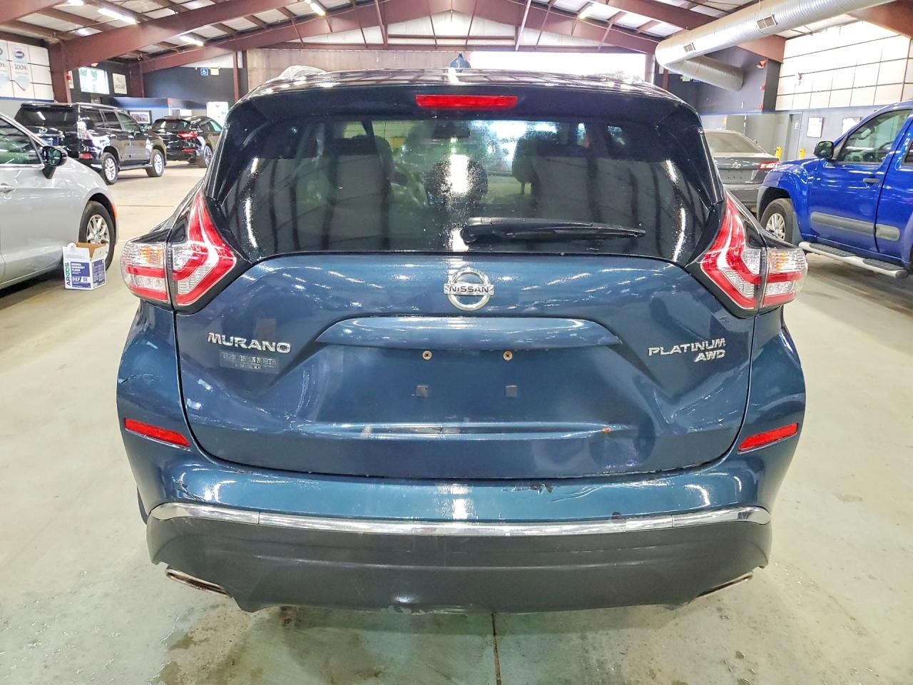 2015 NISSAN MURANO