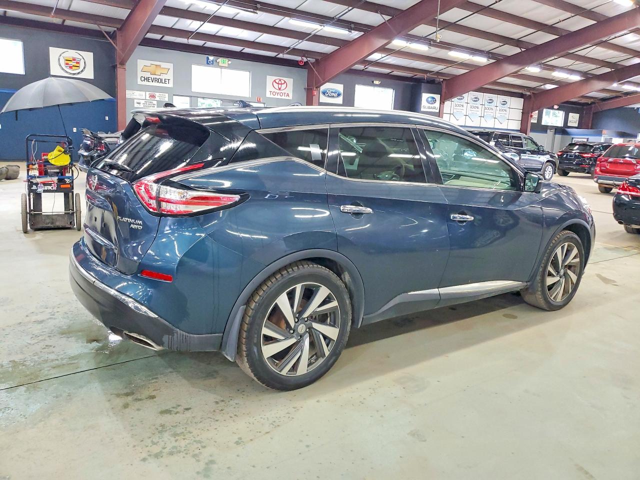 2015 NISSAN MURANO