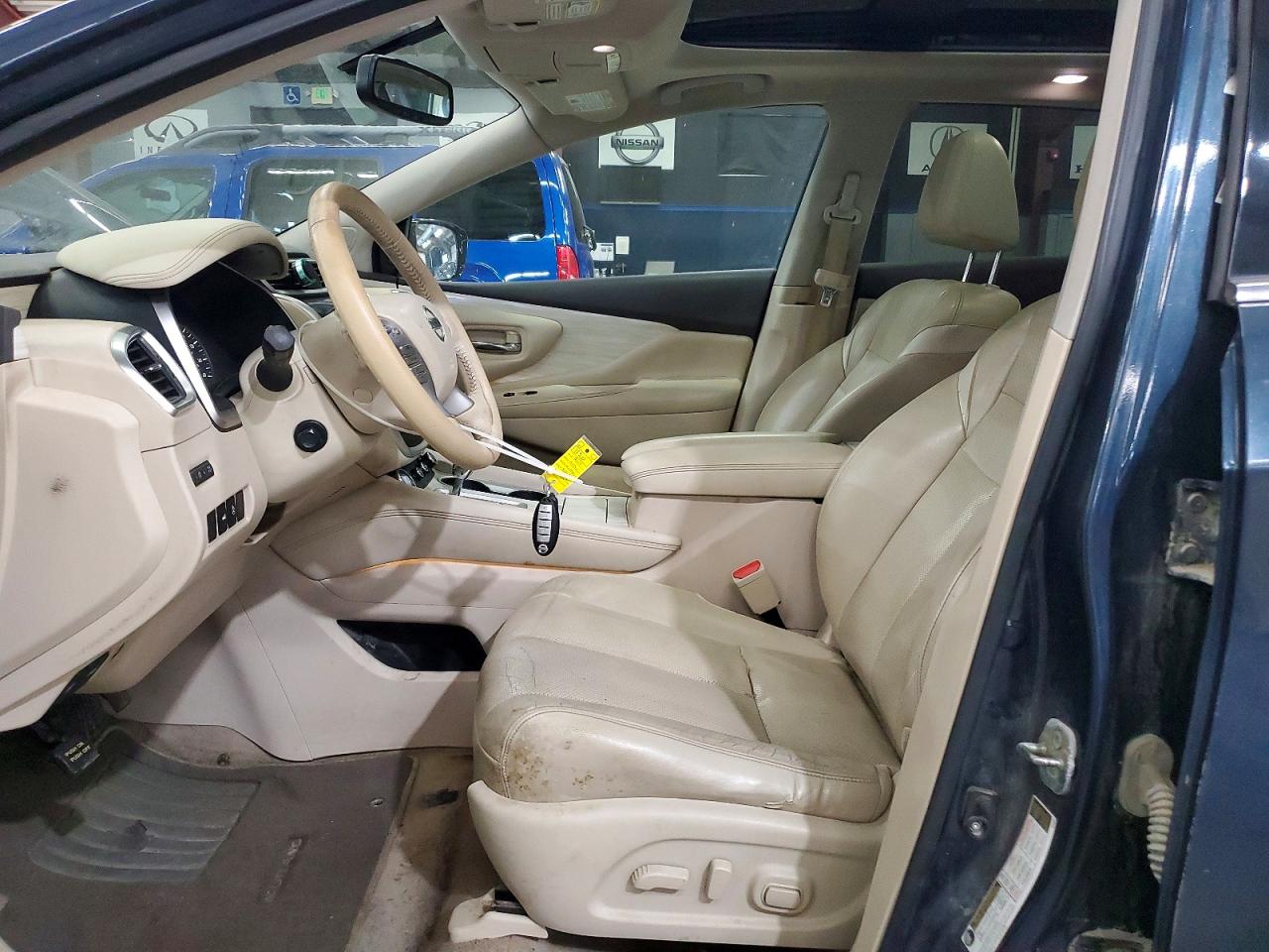 2015 NISSAN MURANO