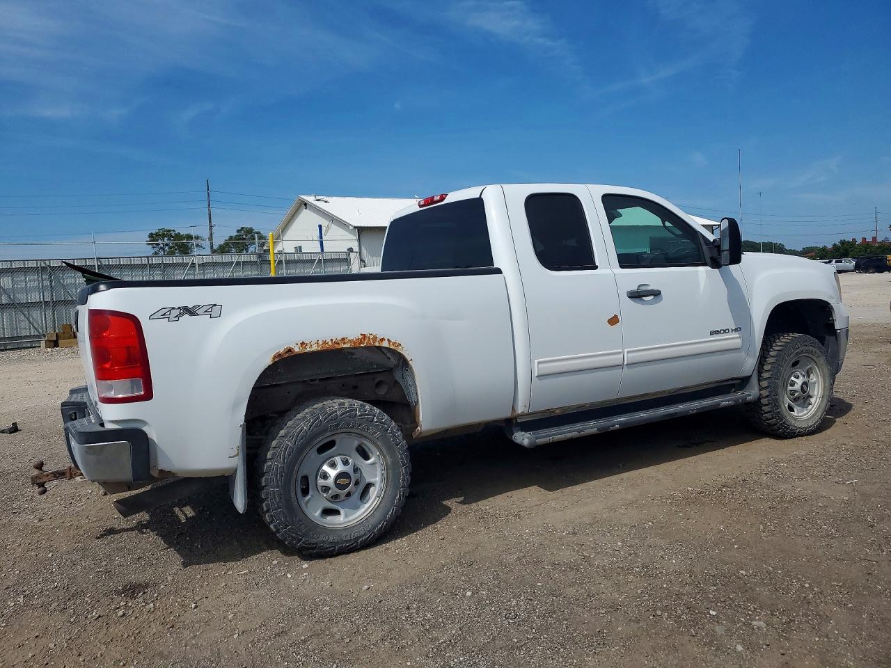 2011 GMC SIERRA