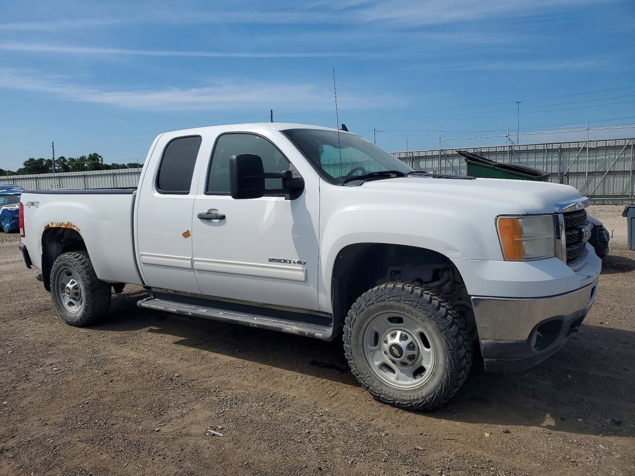 2011 GMC SIERRA