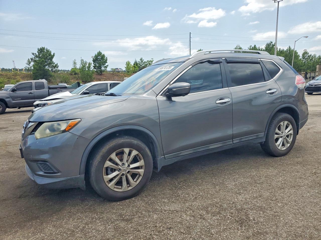2015 NISSAN ROGUE