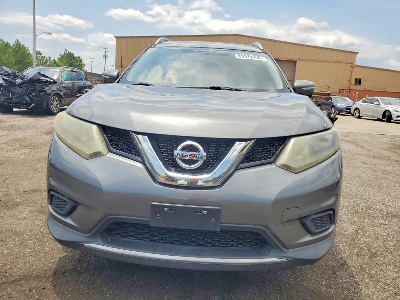 2015 NISSAN ROGUE