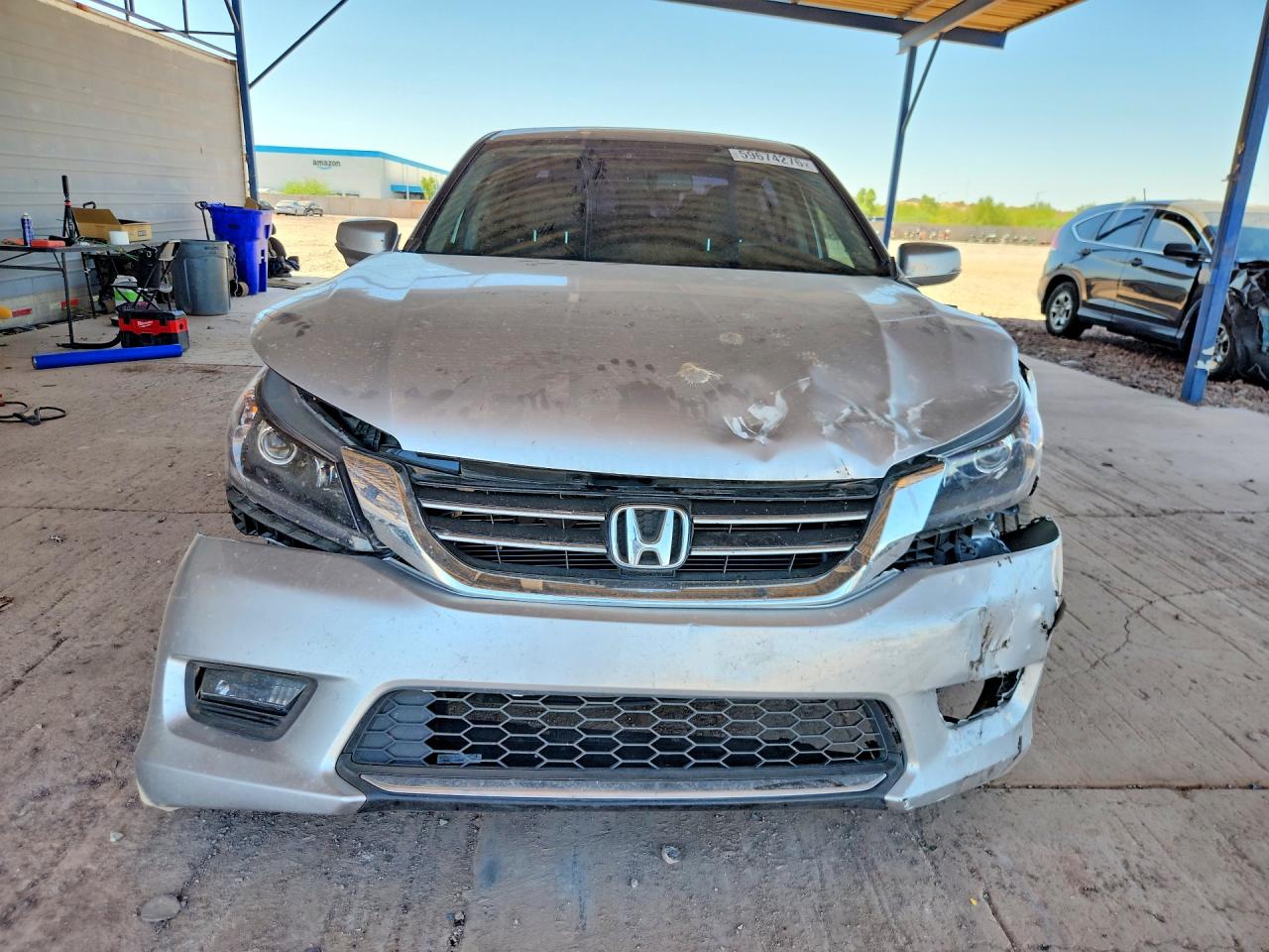 2015 HONDA ACCORD