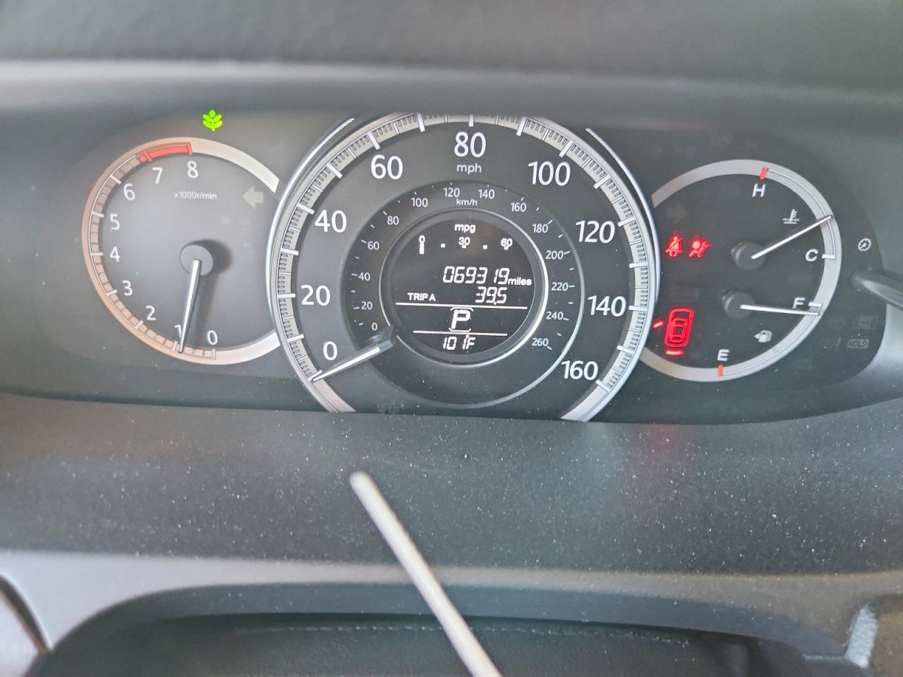 2015 HONDA ACCORD