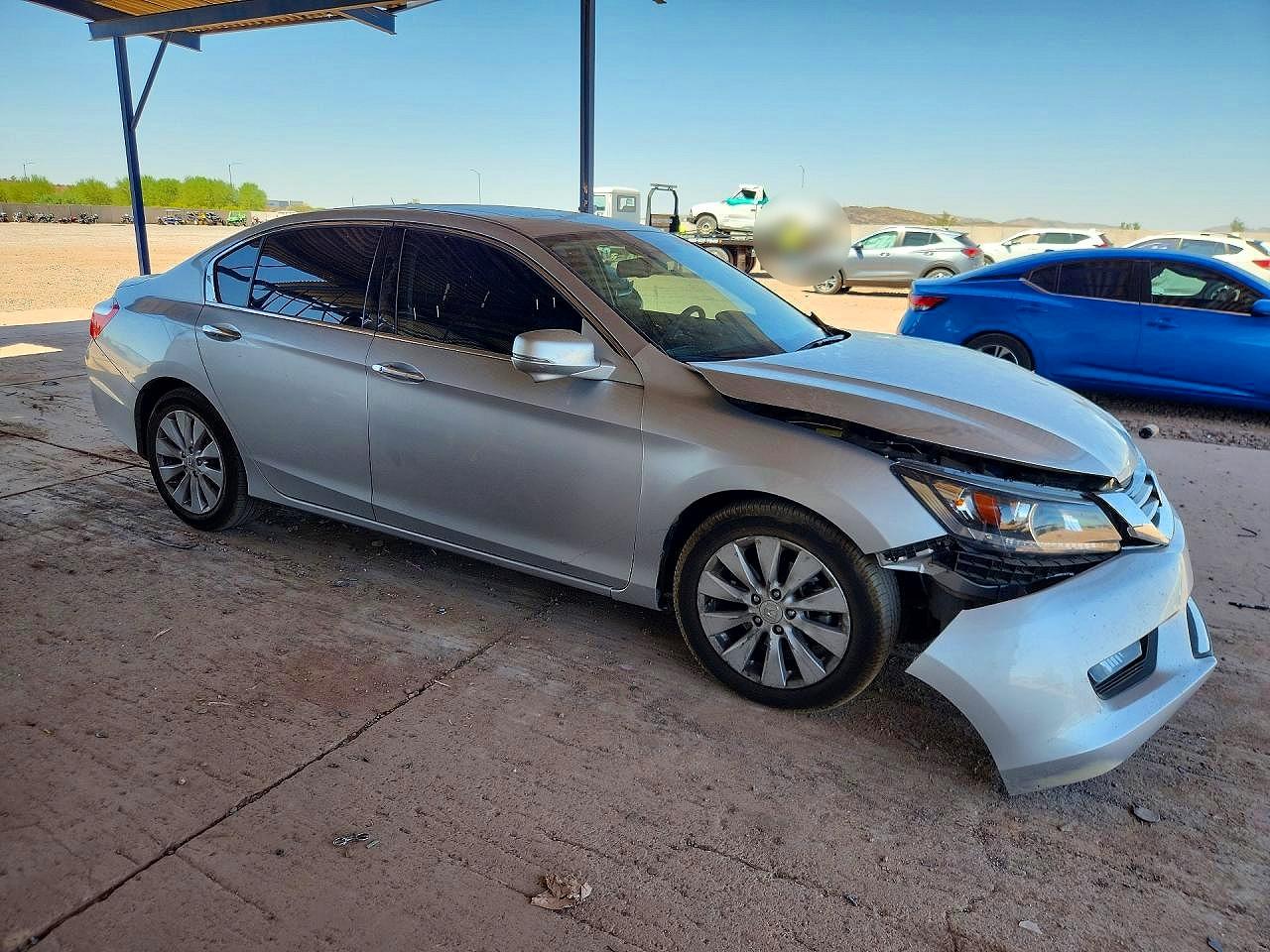 2015 HONDA ACCORD